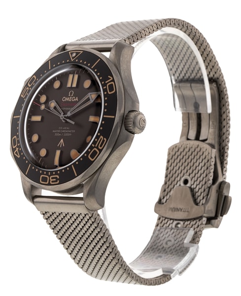 Omega Seamaster Diver 300m - James Bond Edition 210.90.42.20.01.001